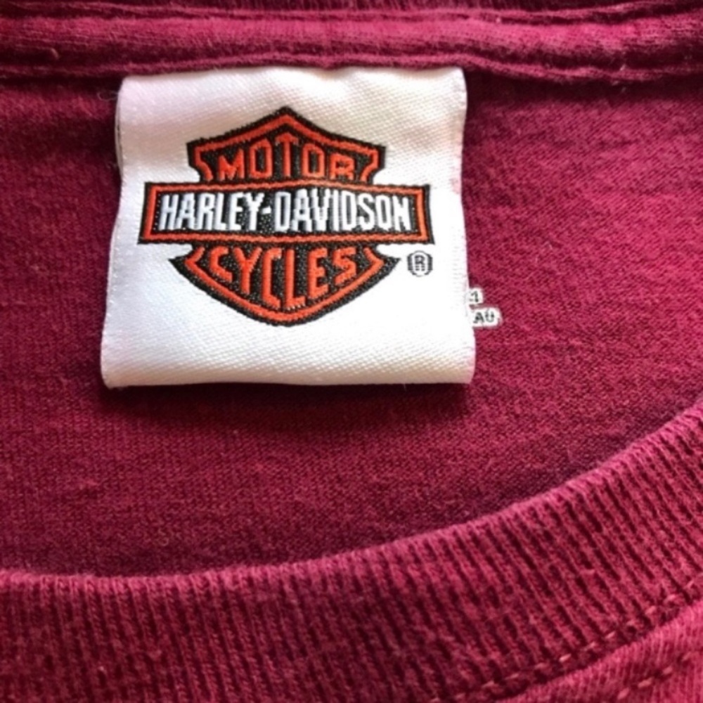 Harley-Davidson Honolulu Short Sleeve Graphic Tee - Picture 6 of 8